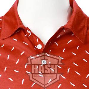 Polo deportivo para hombre, camisa de Golf de secado rápido, 100% poliéster, alta calidad, venta al por mayor - Product Image 3