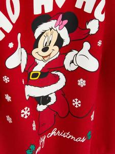 Trending Women's Winter Christmas Oversize Lined Fleece Eco-Friendly Hoodie Sweatshirt Pullover Heavyweight Breathable Plus Size - Product Image 4