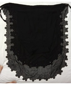 Mujeres de Oriente Medio Abaya con vestido Hijab en estilo de Arabia Saudita con bordado de cuentas - Product Image 1