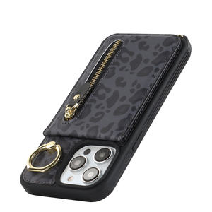 Soporte magnético de fábrica PU cuero protector a prueba de golpes billetera Flip Book Phone Cases bolsa para iPhone para Galaxy para Pixel - Product Image 1