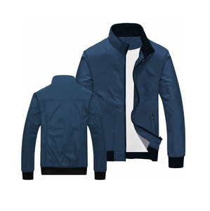 2025 nouvelle haute qualité hommes décontracté coupe-vent veste respirant étiquette personnalisée Polyester coupe-vent veste - Product Image 1