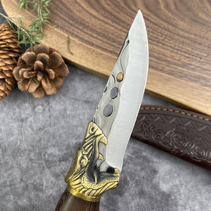 มีดแคมป์ปิ้งบาร์บีคิวกลางแจ้งอเนกประสงค์สำหรับการแกะผลไม้2025ปรับแต่งได้ - Product Image 3