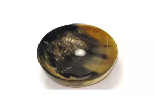 Bol en corne exquis fait à la main cuisine à la maison élégant élégant belle oeuvre gratuite par l'artisanat en croissant - Product Image 4