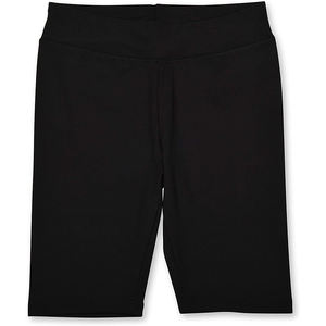 Vente en gros Ensembles de sweat pour femmes taille haute personnalisés Shorts de sport décontractés en coton respirant avec impression de logo personnalisé - Product Image 2