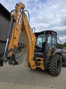 Retroexcavadora Usada Case 575N EP en Buen Estado a la Venta, Retroexcavadora de Segunda Mano Case 575N EP en Venta - Product Image 4