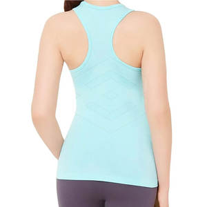Ropa de entrenamiento de calidad superior, camiseta sin mangas para mujer, camiseta sin mangas ligera para mujer, camiseta sin mangas para mujer - Product Image 2