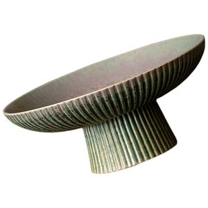 Incroyable moyen amical moderne fantaisie rond grande taille bols à fruits et à salade en résine avec des bols de service faits à la main de qualité supérieure multi - Product Image 4