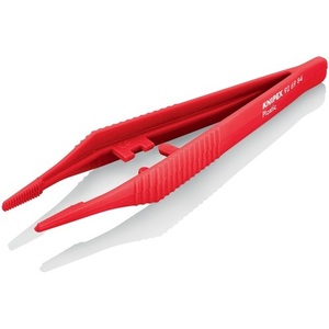 แหนบพลาสติก KNIPEX 130 มม. ปลายตรง 3.5 มม. สำหรับงานประดิษฐ์ - Product Image 3