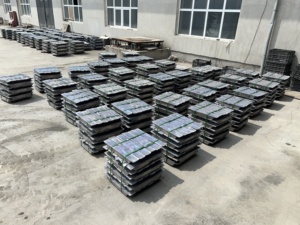 Lead <b>Alloy</b> Plumbum Pb Secondary Composition Non-ferrous <b>Metal</b> Lead Bar - Product Image 2