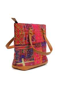 High Selling Best Cotton Quilted <b>Tote</b> <b>Bag</b> for Women Large Eco-Friendly Party Market <b>Beach</b> Shoulder <b>Bag</b> for Shopping - Product Image 5