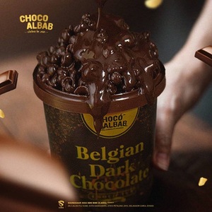 Halal <b>Chocolate</b> Tub Snacks Choco Crunch with Almond Chunk Jam Candy-Laced Breakfast Treats in Bar Crunch pattern Ready-to-eat - Product Image 2
