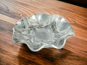 Bol en résine pour la cuisine et la table pour les cadeaux de retour de mariage et la décoration intérieure Modèle à motifs pour le mélange et le service - Product Image 3