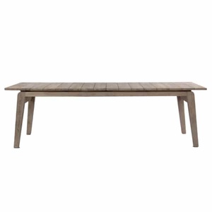 Table à manger rectangulaire Copen en bois de teck massif à prix compétitif pour un produit de première qualité pour une utilisation en extérieur - Product Image 2
