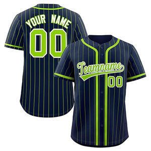 Camiseta de Béisbol Sublimada Personalizada con Bordado, Ropa Deportiva de Poliéster de Alta Calidad para Clubes y Equipos, Fabricante Mayorista - Product Image 1