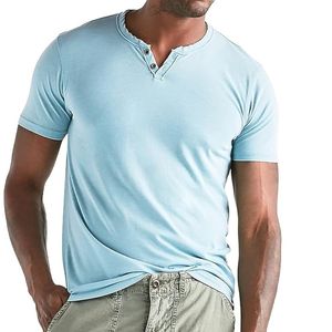 Venta al por mayor de hombres 100% algodón camiseta logotipo impreso personalizado ropa casual de calidad superior de manga corta Camiseta para hombres - Product Image 5