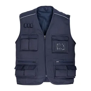 Gilet Multitasche Personalizzato in Policotone per Regali Promozionali e Aziendali - Product Image 1