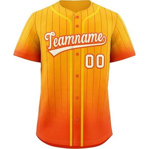 2025 maillot de Baseball unisexe Vintage personnalisé imprimé 100% Polyester séchage rapide respirant antibactérien nouveau Design pour Softball - Product Image 2