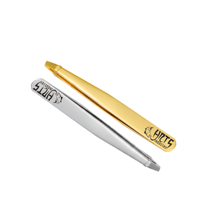 ชุดแหนบถอนขนคิ้วสตรีสุดหรู ทำจากสแตนเลส ปลายเฉียง จับถนัดมือ ทนทาน น้ำหนักเบา ปรับแต่งได้ - Product Image 1