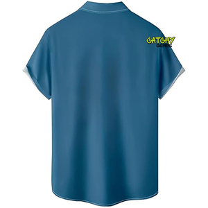 CATCHY GEARS Nueva Camiseta de Verano para Hombre, Diseño Personalizado de Alta Calidad, Estilo Tribal Polinesio Hawaiano, Transpirable y de Secado Rápido - Product Image 6