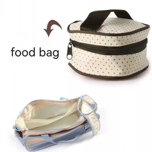 <span class=keywords><strong>Maternidad</strong></span> bebés gran oferta multifuncional 5 piezas conjunto mamá <span class=keywords><strong>bolsa</strong></span> de viaje <span class=keywords><strong>maternidad</strong></span> <span class=keywords><strong>bolsa</strong></span> bebé enfermería bolsas de pañales - Product Image 4