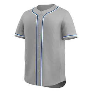Camiseta de béisbol personalizada de alta calidad, ropa deportiva transpirable - Product Image 2