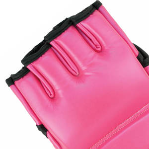 ถุงมือ MMA หนังสีชมพู คุณภาพพรีเมียม น้ำหนักเบา พร้อมตัวล็อค บรรจุภัณฑ์แบบกำหนดเองสำหรับผู้ใหญ่ - Product Image 5