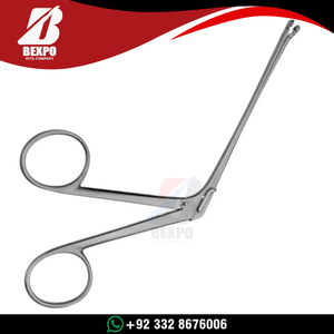 Pinza IVD Rongeur de 22 cm, Recta, 4x7 mm, de Acero Inoxidable, Manual, de Alta Calidad, Instrumento Quirúrgico para Columna Vertebral, Ortopédica - Product Image 5