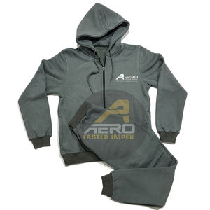 Sudadera con Capucha Unisex AFI, Ecológica, con Forro Polar, Transpirable, de Algodón y Poliéster, con Logotipo Estampado, Informal, para Invierno - Product Image 5