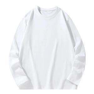 Logo imprimé personnalisé hommes femmes 100% coton lourd Pima Boxy respirant formel surdimensionné épaule tombante grande taille tricoté vierge - Product Image 1