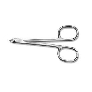Coupe-cuticules courbés à lames de 7 mm, poignée en forme de ciseaux, coupe-ongles automatique à ouverture large pour doigts et orteils - Product Image 1