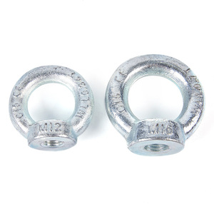 Trực tiếp cung cấp bởi nhà sản xuất din582 carbon thép vòng <span class=keywords><strong>Nut</strong></span> với kẽm mạ kết thúc mạ kẽm nâng <span class=keywords><strong>Lug</strong></span> cho M6-M100 - Product Image 2