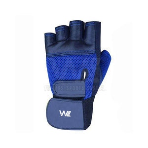 Non-slip Half Finger Breathable Weightlifting <b>Fitness</b> <b>Gloves</b> Men Weight Lifting Sports Gym <b>Gloves</b> - Product Image 2