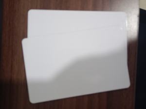Carte blanche vierge de qualité mondiale UHF + HF PVC - Product Image 2