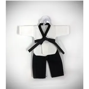 Judo Bjj Gi Kimono Jiu Jitsu Karate Pak Taekwondo Uniform Martial Arts Wear Sleutelhanger