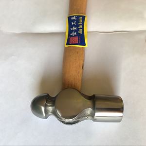 Martello a Testa Sferica con Manico in Legno di Alta Qualità, Facile da Usare - Product Image 2