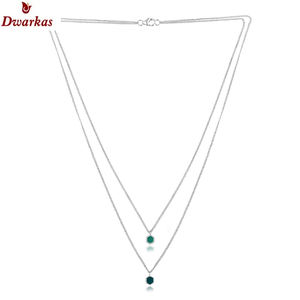 สร้อยคอจี้เงินแท้ 925 ประดับเคลือบสีเขียว สไตล์คลาสสิก ขายดี เหมาะเป็นของขวัญวันครบรอบแต่งงานสำหรับผู้หญิง - Product Image 1