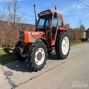 Tracteur agricole Fiat d'occasion 70 CV, tracteur à roues avec moteur, boîte de vitesses, pompe et roulement d'engrenage - Product Image 3