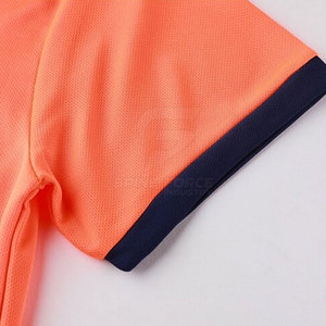 ชุดเล่นฟุตบอลแบบมืออาชีพชุดระบายอากาศออกแบบโลโก้ได้ตามต้องการ - Product Image 4