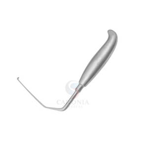 Instrumento quirúrgico profesional Caronia Quirúrgico Hess Retractor de raíz nerviosa 17,5 cm 3mm Acero inoxidable reutilizable de alta calidad - Product Image 6