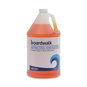 Jabón Líquido Antibacterial para Manos Boardwalk, 1 Galón, Aroma Limpio, Paquete de 4 Unidades en Caja - Product Image 2