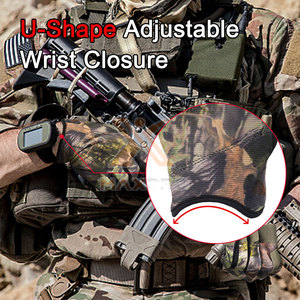 ถุงมือล่าสัตว์ทำจากโพลีเอสเตอร์ ขายดี ถุงมือล่าสัตว์ทำจากวัสดุที่ดีที่สุด ถุงมือล่าสัตว์สำหรับกิจกรรมกลางแจ้ง - Product Image 5