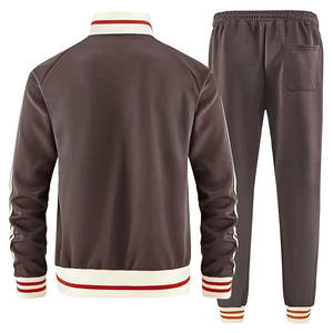 2025 survêtement personnalisé pour hommes de qualité supérieure respirant Jogging tenue décontracté avec sweats à capuche et survêtement pour hommes de haute qualité - Product Image 3