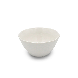 10 ciotole bianche 300ml di Yogurt in melamina Design semplice elegante usa e getta per dessert e snack gelato - Product Image 1