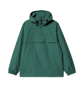 Veste coupe-vent respirante à blocs de couleurs personnalisée grande taille activités de plein air entraînement course à pied veste coupe-vent été - Product Image 5