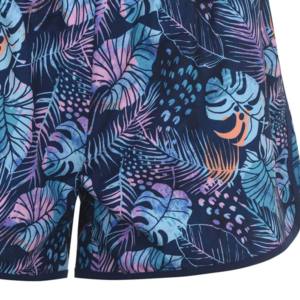 Pantalones cortos OEM personalizados de talla grande con cintura alta para mujer, ropa deportiva transpirable para correr, yoga, gimnasio, fitness, pantalones cortos de motorista para mujer - Product Image 2