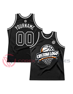 Uniformes de baloncesto transpirables de secado rápido para entrenamiento universitario, camisetas personalizadas de malla retro, unisex - Product Image 1