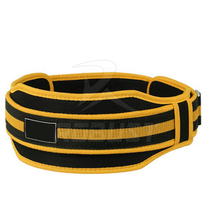 Wholesale Custom Logo & Color Neoprene Weightlifting Belt with Non-Slip <b>Back</b> <b>Support</b> for Gym Fitness Workouts - Product Image 2