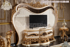 + 20การออกแบบที่ทันสมัยและหรูหราหน่วยทีวีตู้โชว์เฟอร์นิเจอร์สำหรับคุณพื้นที่นั่งเล่นที่กำหนดเองที่ทันสมัยติดผนังทีวียืนออกแบบ - Product Image 5