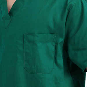 Uniformes hospitaliers de haute qualité deux pièces stretch gommages costume soins infirmiers hommes gommage uniformes costume - Product Image 5