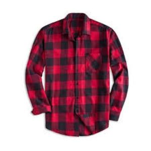 Venta al por mayor nueva moda ropa personalizada Camisa de franela para los hombres Casual OEM estampado transpirable Camisa de franela de diseñador - Product Image 1